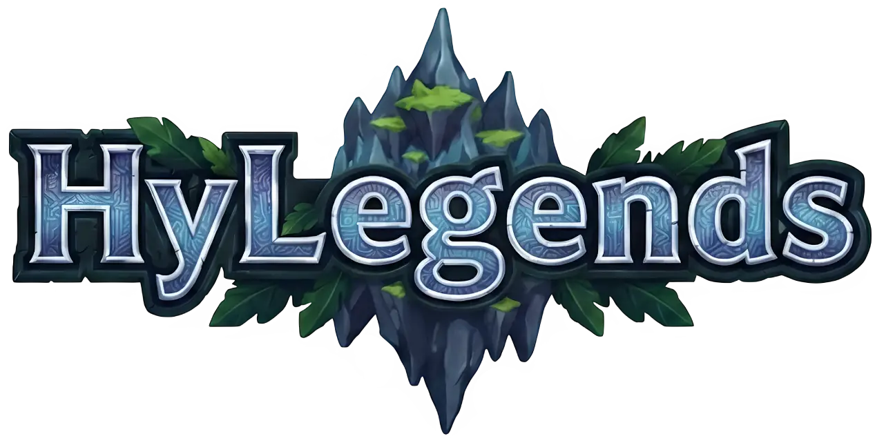 HyLegends SkyPvP – Hytale szerver logó